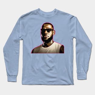 Lebron King James Long Sleeve T-Shirt